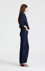 TWP New Chapter W/ Crystal Collar Shirt at Romi Boutique