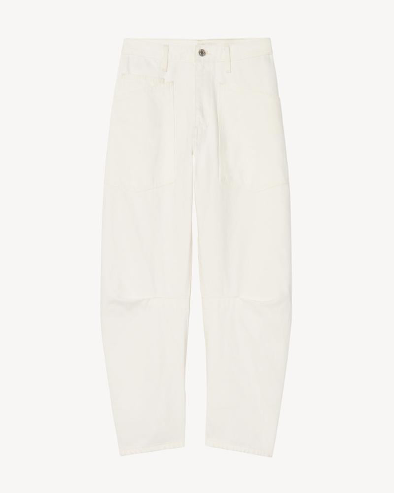 TRIBECA JEAN IN CREAM - Romi Boutique