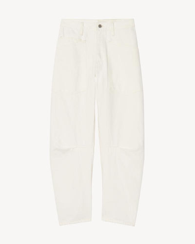 TRIBECA JEAN IN CREAM - Romi Boutique