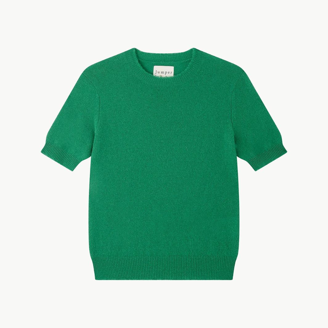 Cashmere Distressed T-Shirt