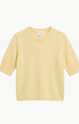 W.Cashmere Celina Short Sleeves Sweater at Romi Boutique