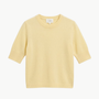 W.Cashmere Celina Short Sleeves Sweater at Romi Boutique