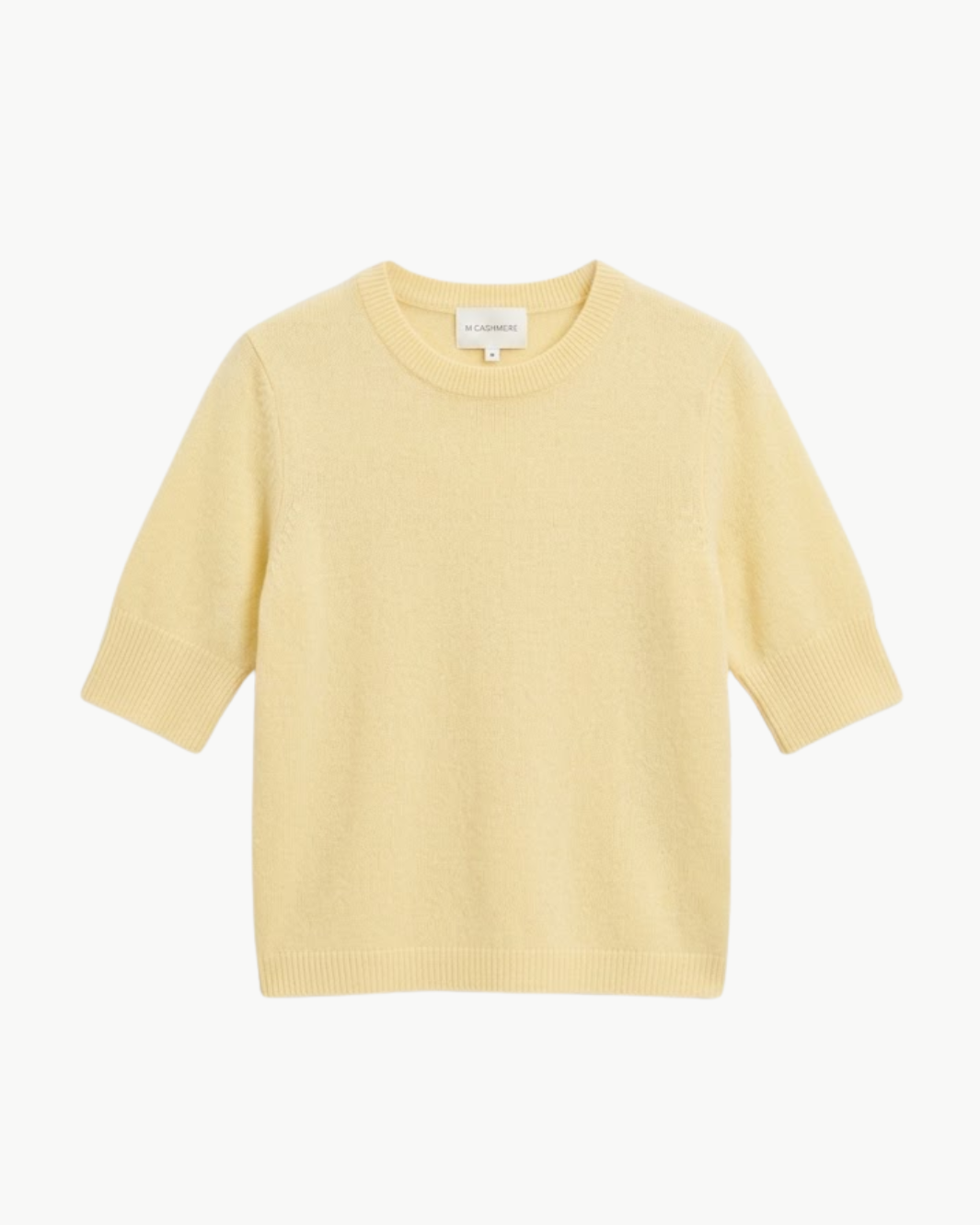 W.Cashmere Celina Short Sleeves Sweater at Romi Boutique