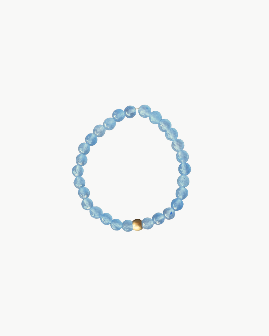 CHARM BRACELET IN BLUE