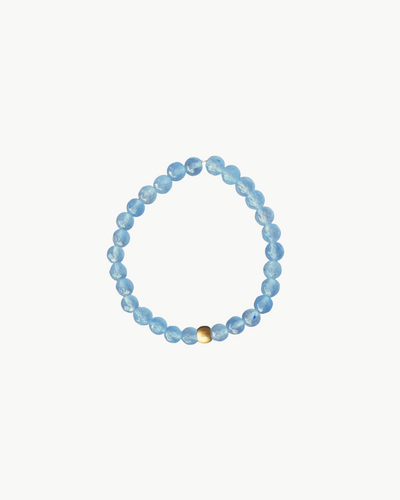 CHARM BRACELET IN BLUE