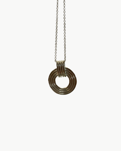 HELIOS NECKLACE IN STERLING SILVER