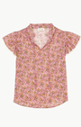 Mabe Ceci Short Sleeve Top at Romi Boutique