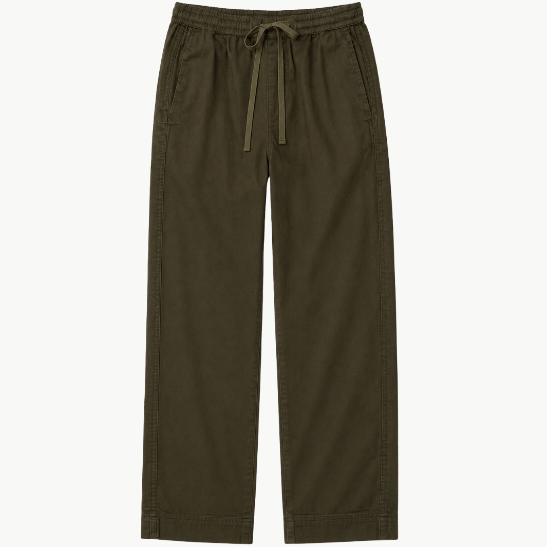 Pharaoh Andy Pant in Washed Canva at Romi Boutique
