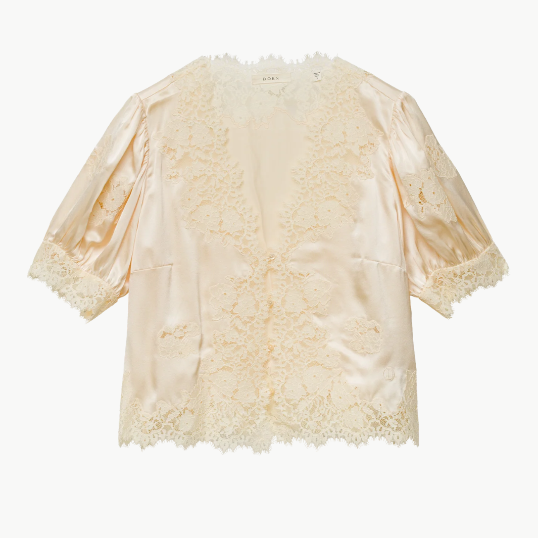 Idella Silk Satin Top