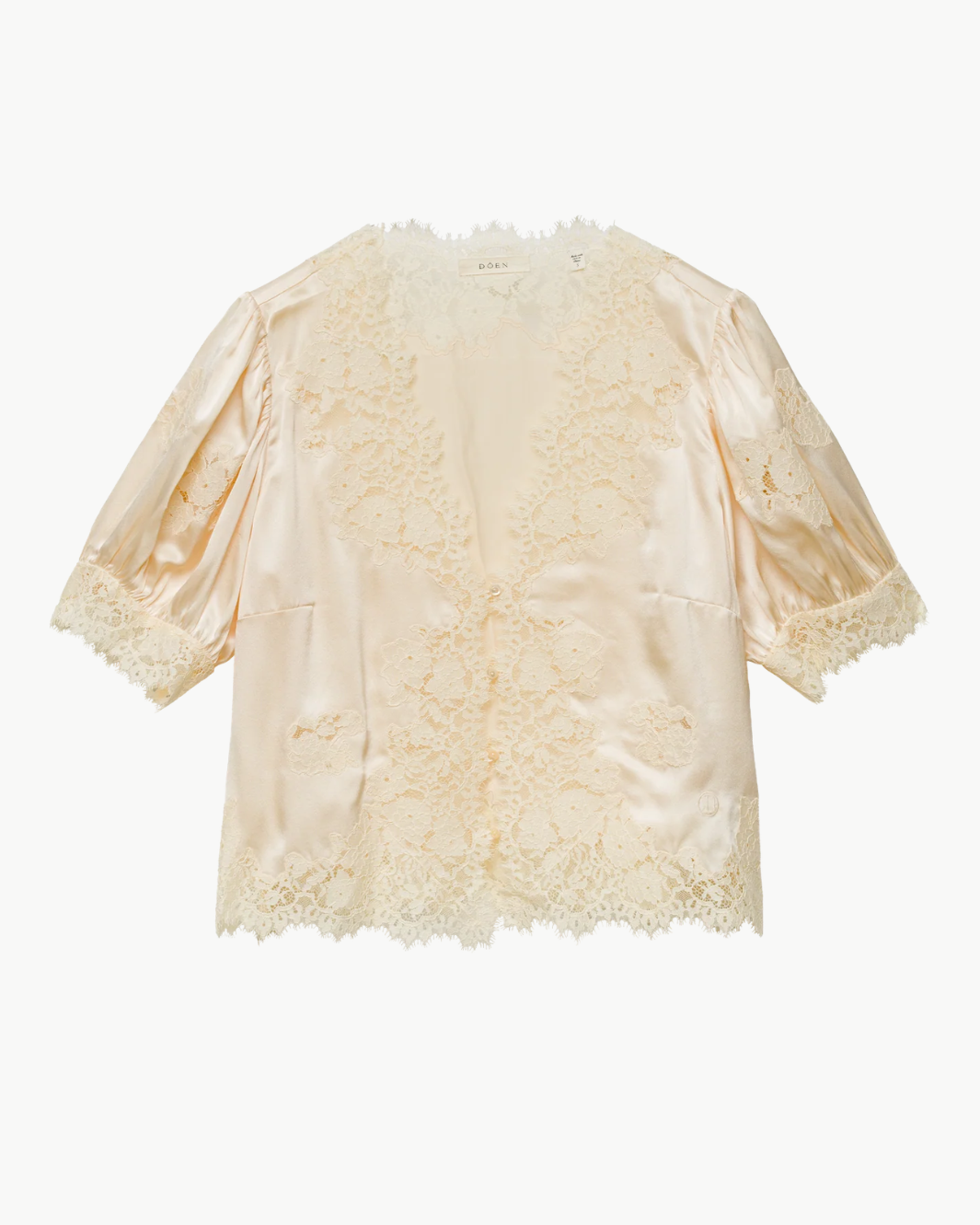 Idella Silk Satin Top