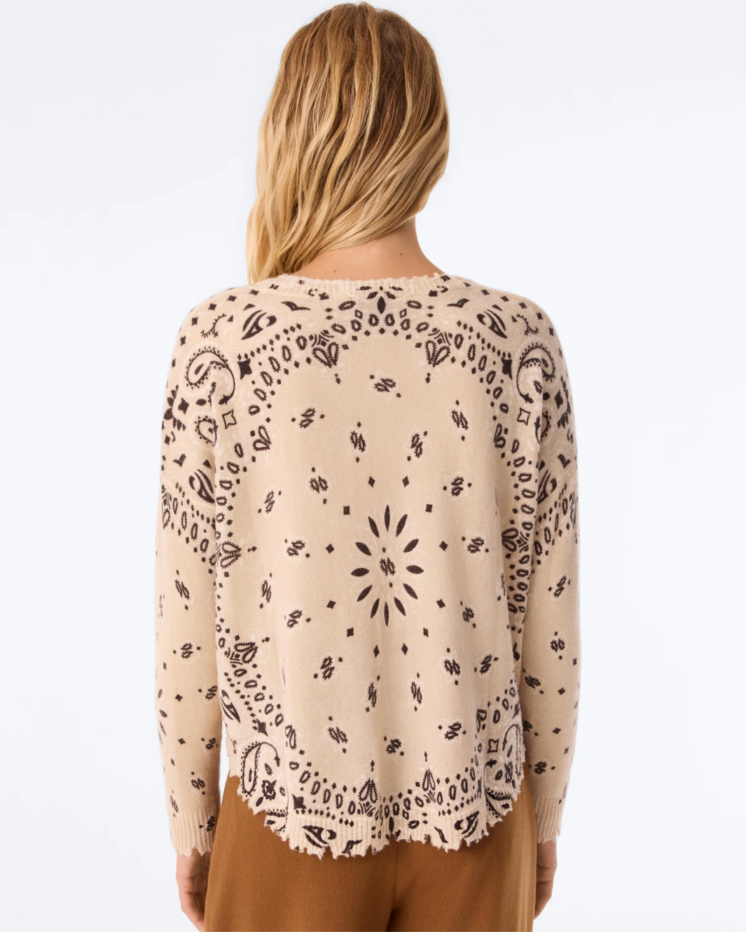 Mela Bandana Bico Sweater