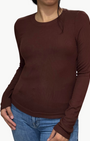 Michael Stars FINN CREWNECK TOP at Romi Boutique