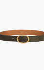 TWP WIDE SUEDE BELT at Romi Boutique