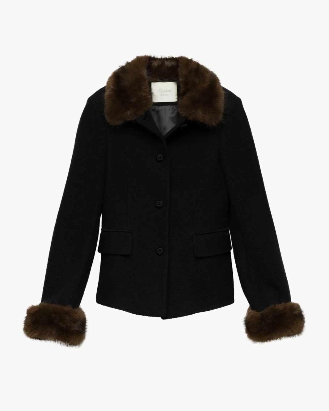 Lennon Fur Jacket