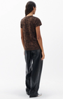Rag & Bone ALL OVER LEOPARD TEE at Romi Boutique