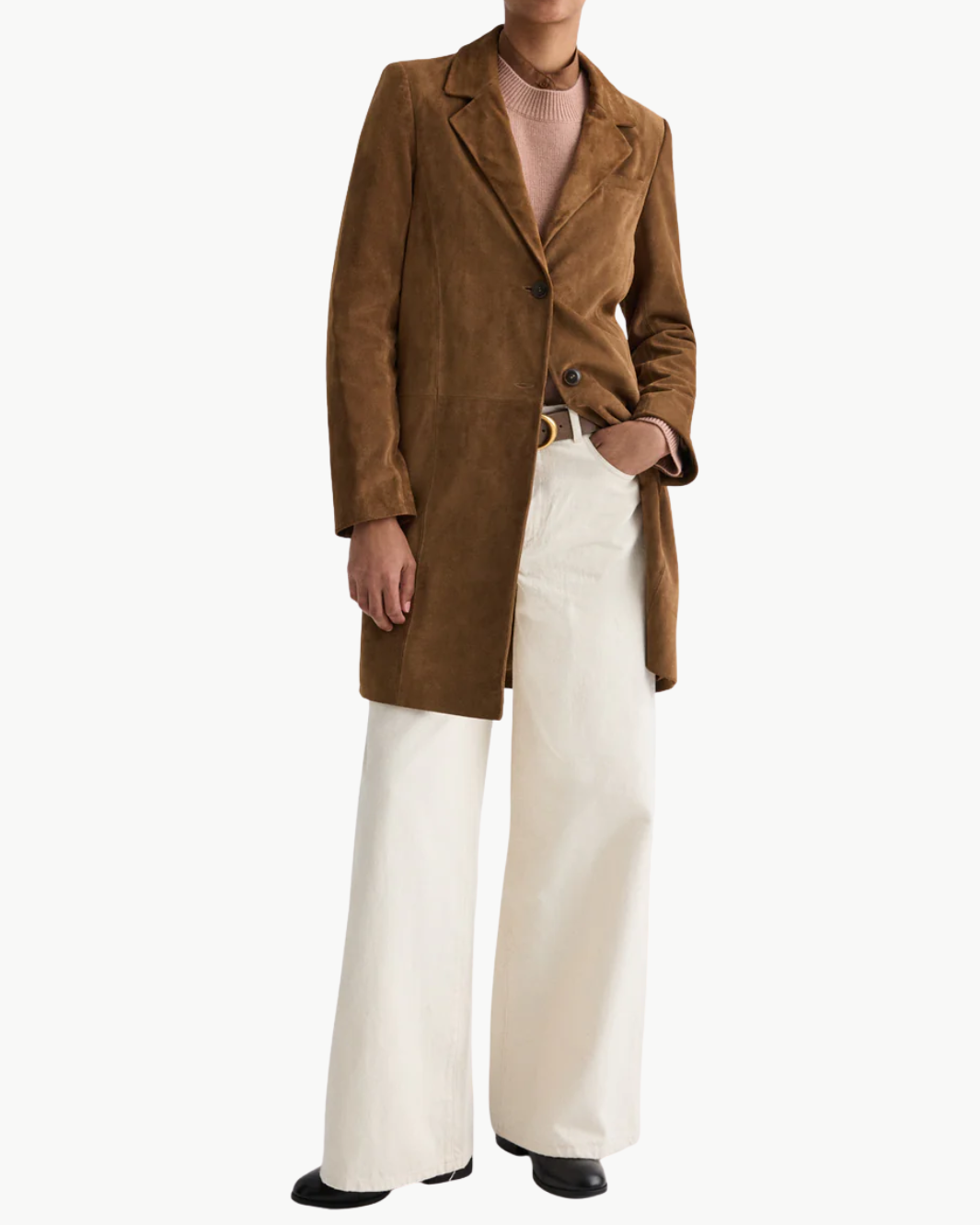 EASY CAR COAT IN MARTORA by TWP - Romi Boutique