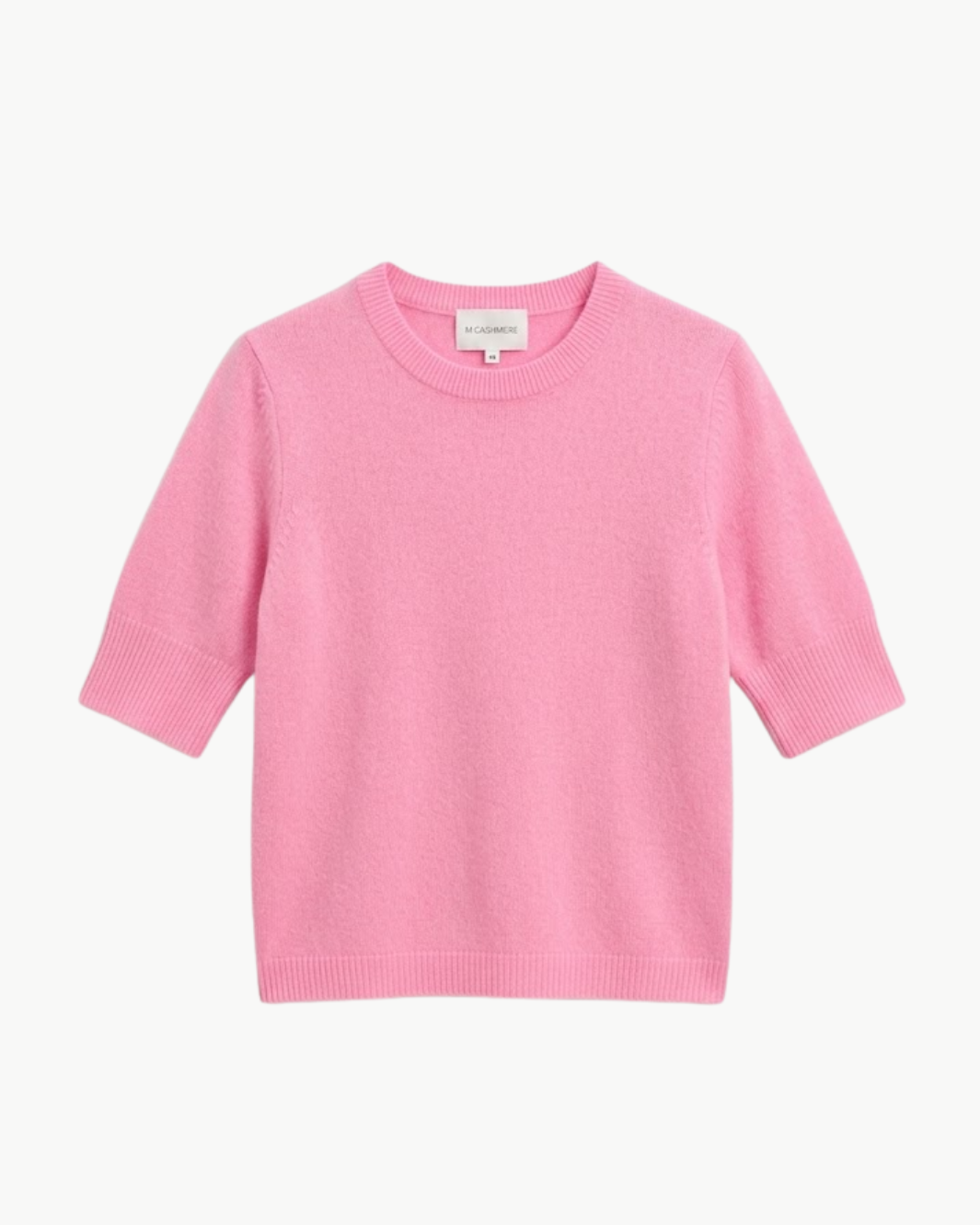 W.Cashmere Celina Short Sleeves Sweater at Romi Boutique