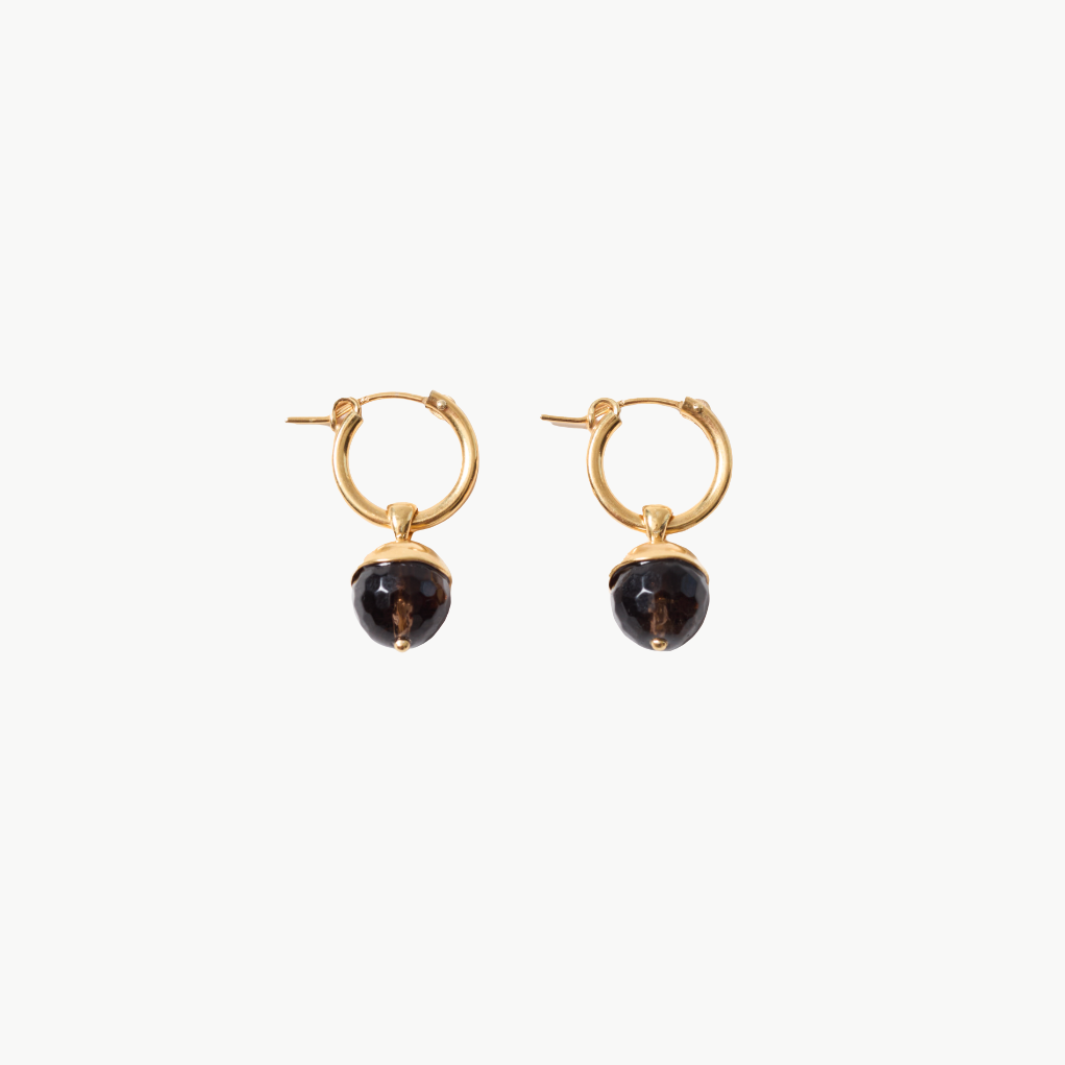 Chan Luu Bell Hoop Earrings at Romi Boutique