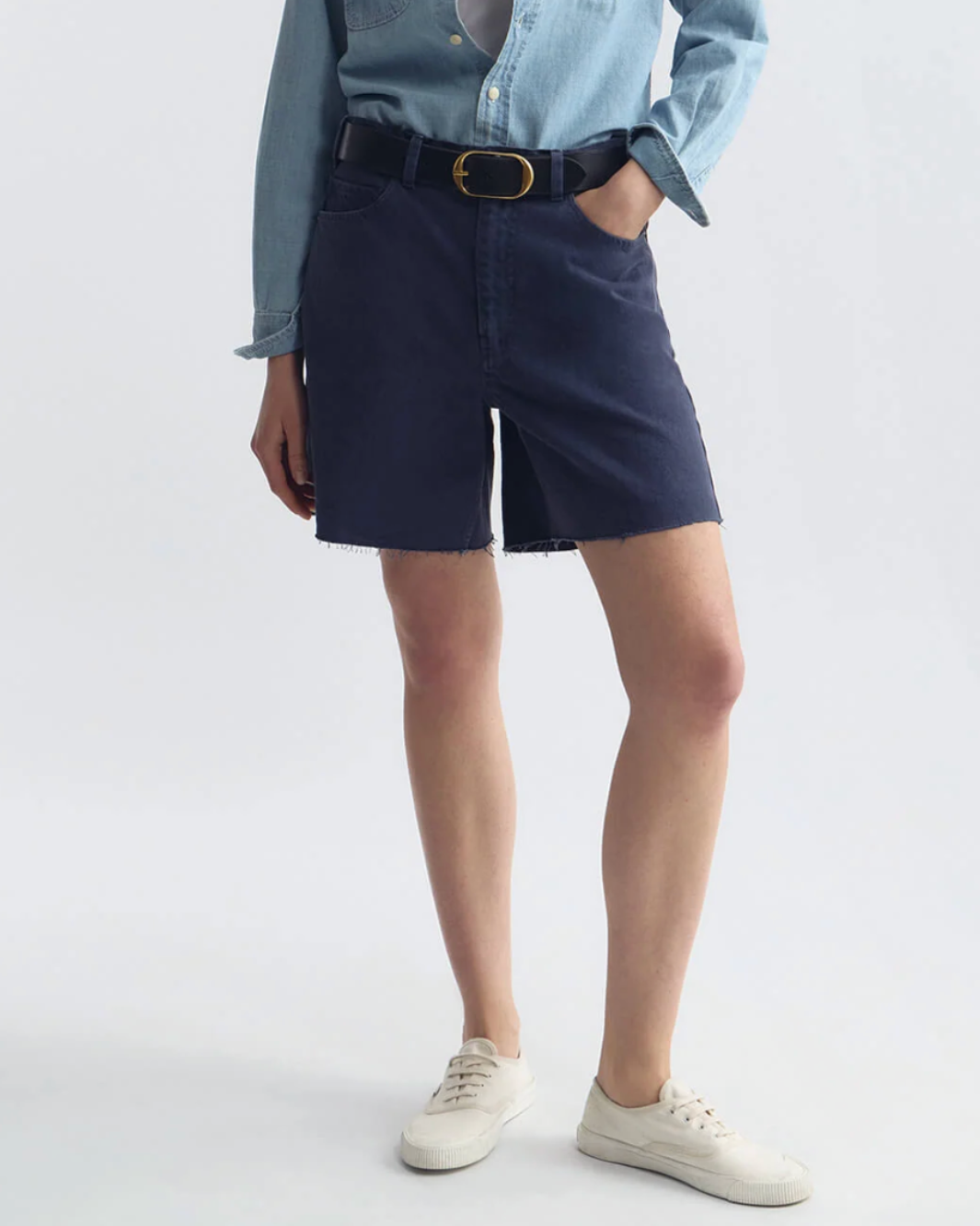 Nili Lotan RUSSEL SHORT at Romi Boutique
