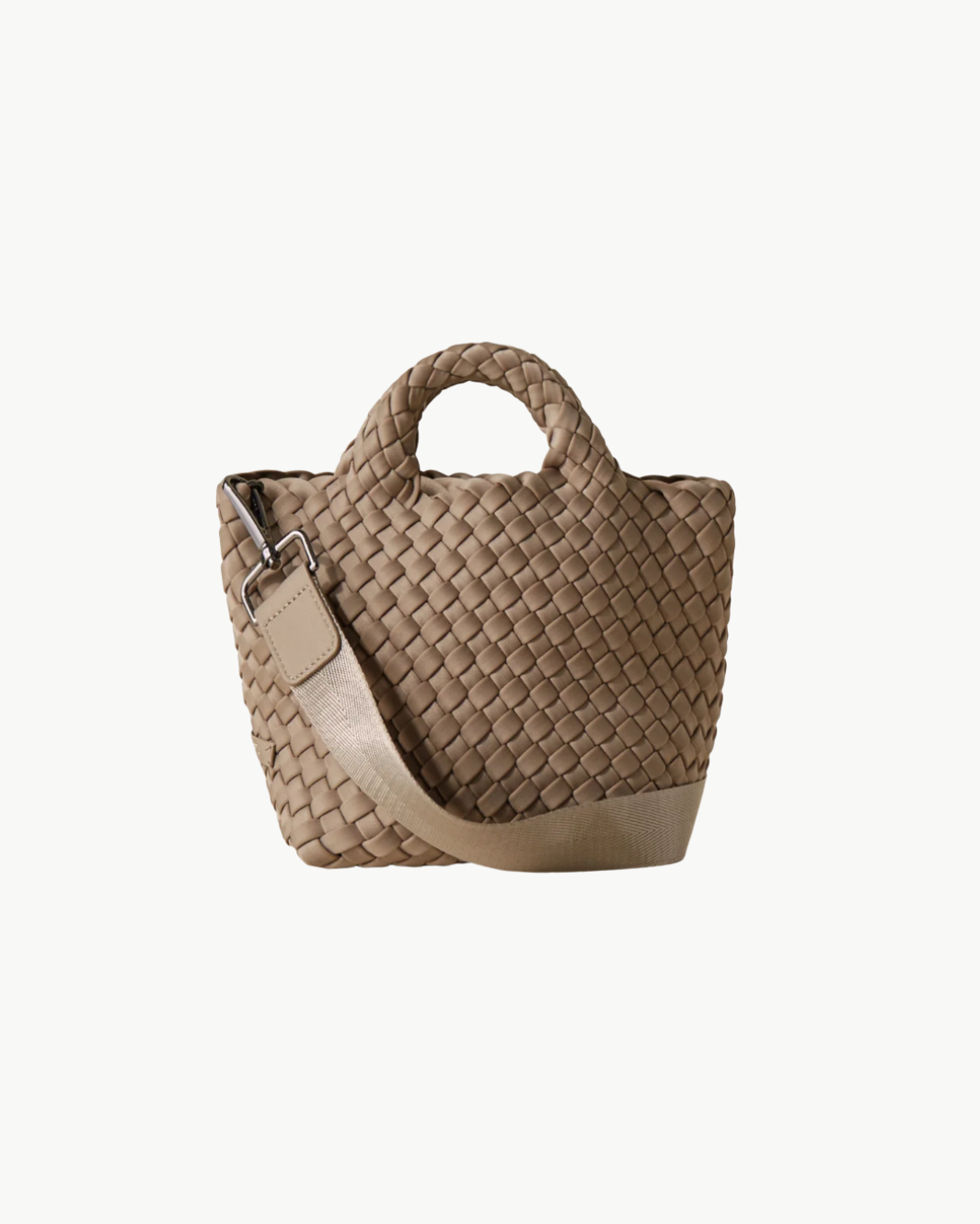 ST. BARTHS PETIT TOTE IN CASHMERE