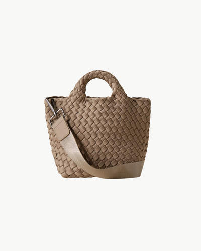 ST. BARTHS PETIT TOTE IN CASHMERE