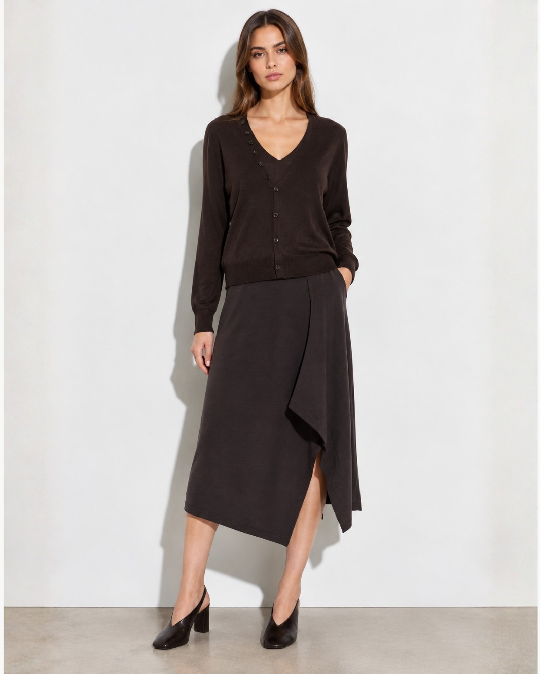 Lisa Yang Tarelyn Cardigan at Romi Boutique