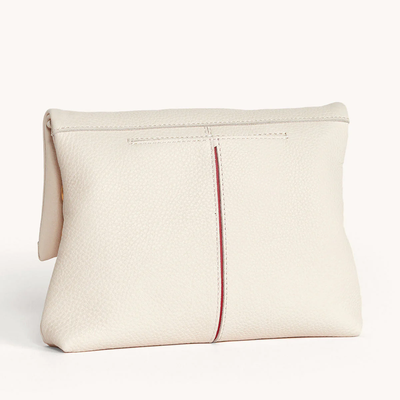 VIP MED IN CALLA LILY WHITE/BRUSHED GOLD