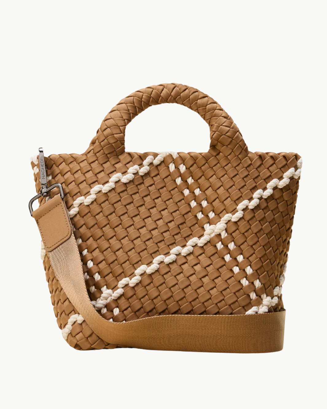 ST. BARTHS SMALL TOTE ROPE IN COVE