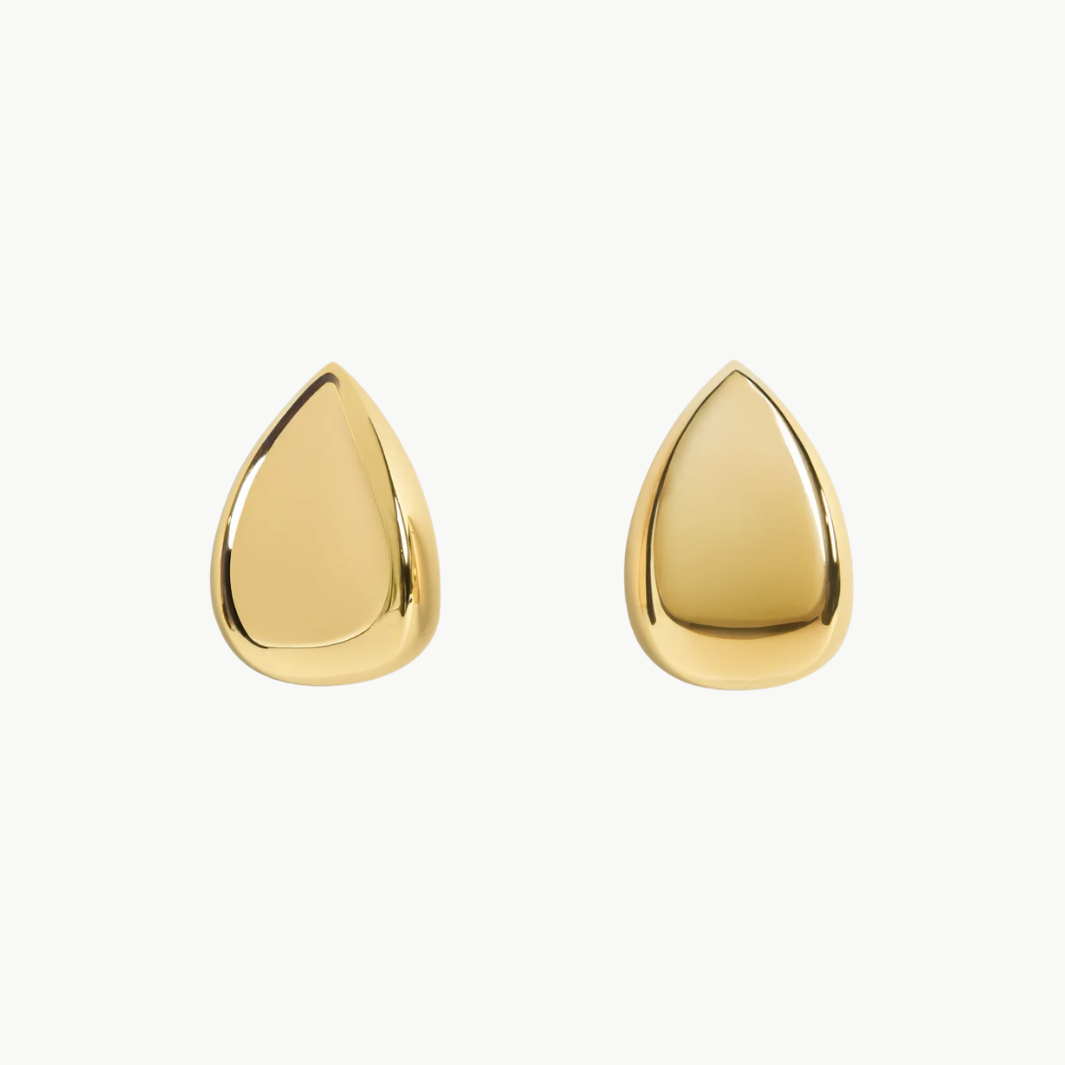 Small Margaux Puff Earrings