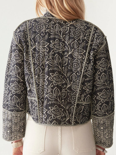 LUANA JACKET IN JASMINE SOUR ZEBRA - Romi Boutique