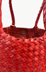 Dragon Diffusion SANTA CROCE BIG IN POPPY RED at Romi Boutique