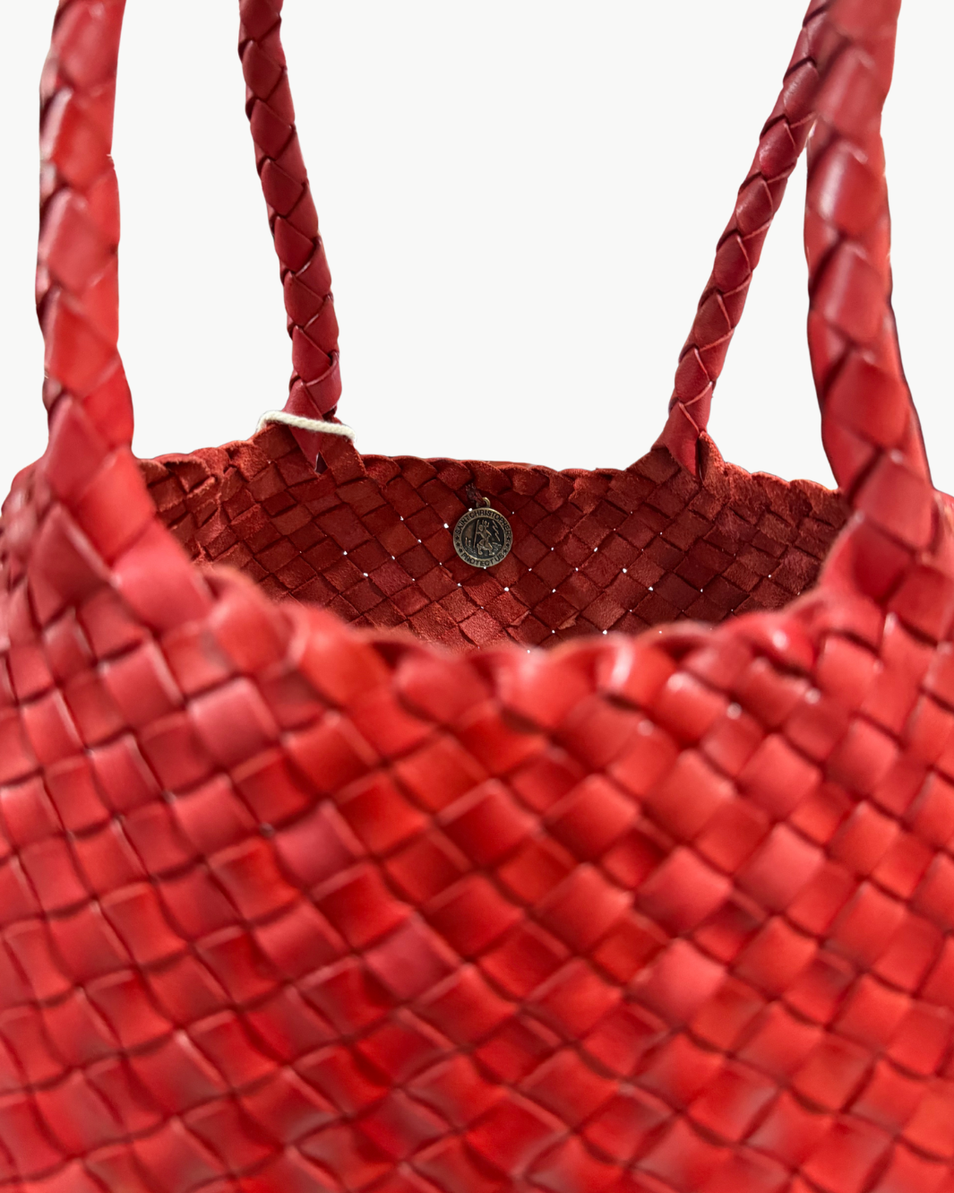 Dragon Diffusion SANTA CROCE BIG IN POPPY RED at Romi Boutique