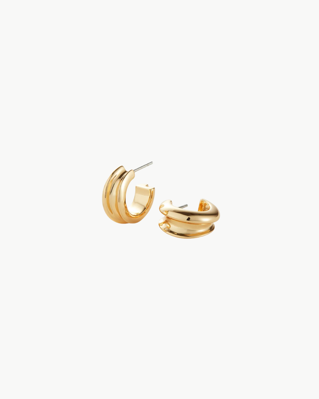 Jenny Bird Mini Lennon Hoop Earrings at Romi Boutique