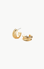 Jenny Bird Mini Lennon Hoop Earrings at Romi Boutique