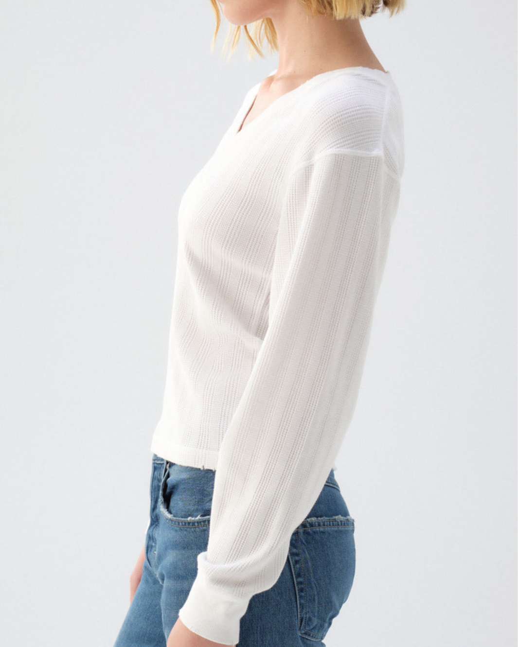 BEAU WAFFLE KNIT