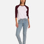 Michael Lauren Katya Raglan Tee at Romi Boutique