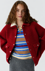 Guest In Residence Felted Bomber Jacket at Romi Boutique