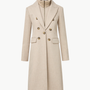 Stryder Double-Breasted Dickey Coat