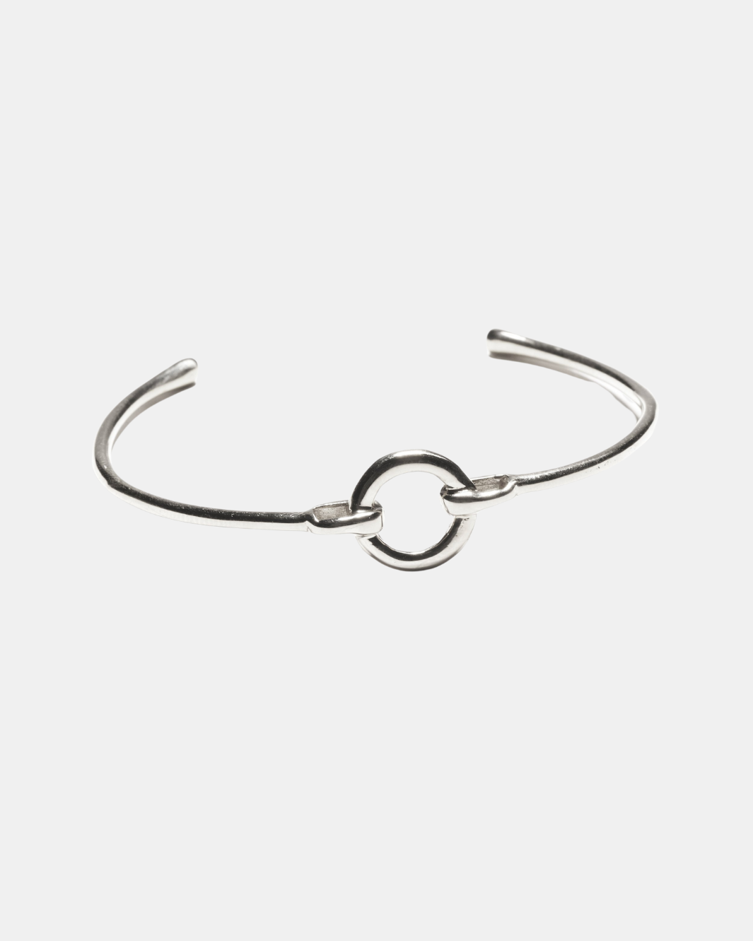 BEAU CUFF IN STERLING SILVER - Romi Boutique