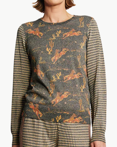 EMERTA KNIT TOP IN RODEO