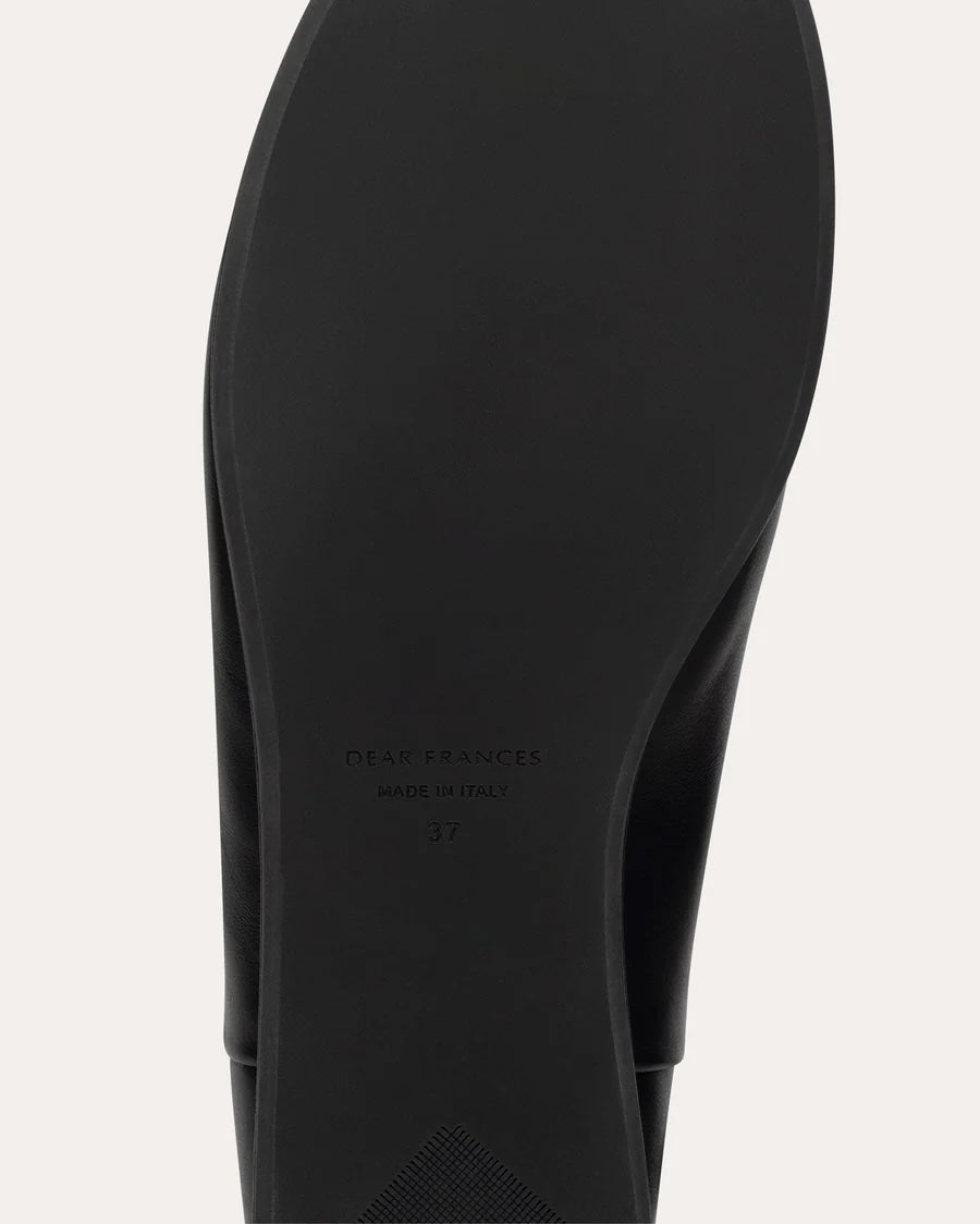 Slipper Shoe, Shearling