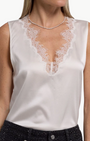 Generation Love MARIE LACE COMBO TANK at Romi Boutique
