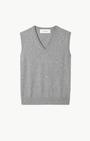 Lisa Yang Lauri Cashmere Vest at Romi Boutique