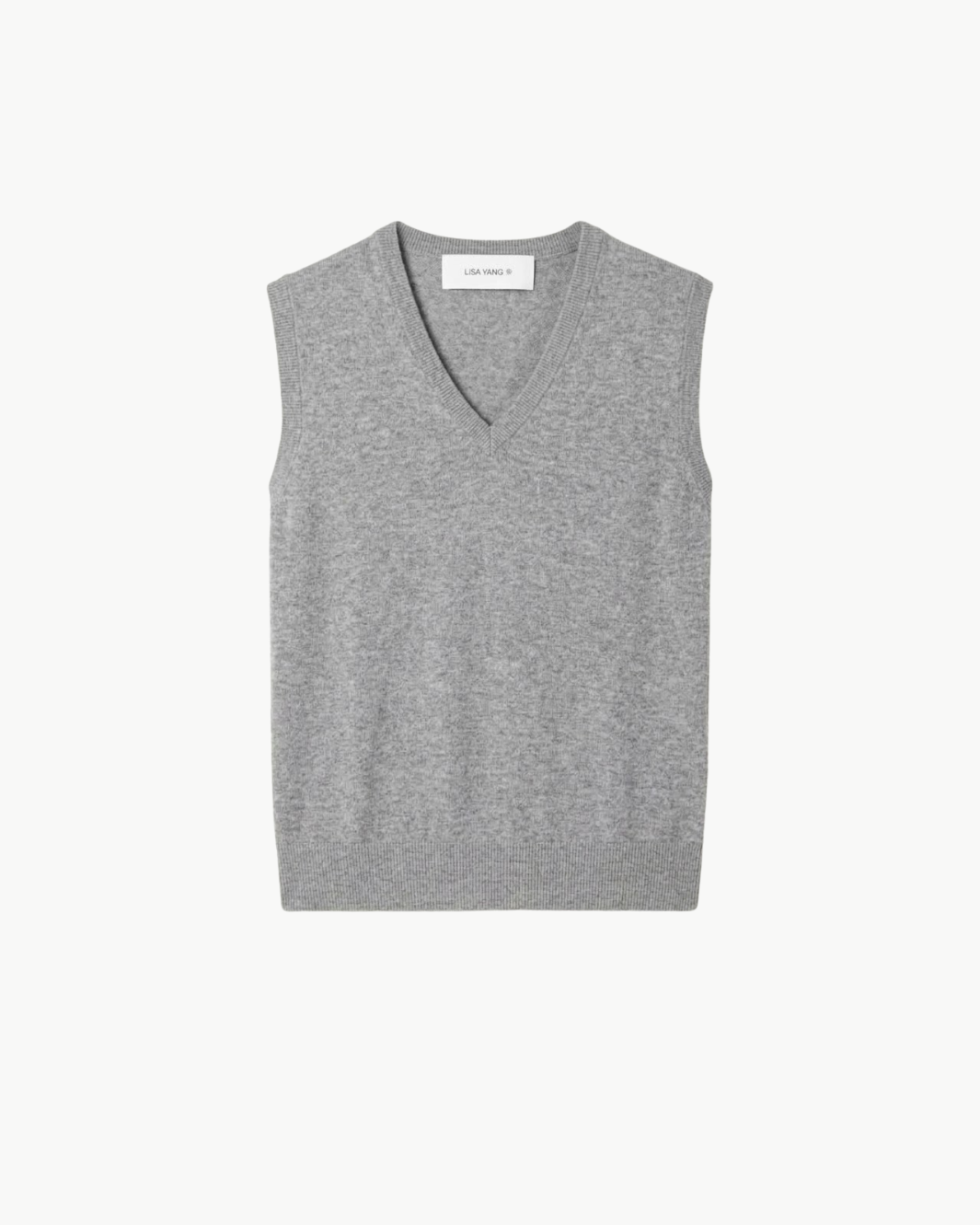 Lisa Yang Lauri Cashmere Vest at Romi Boutique