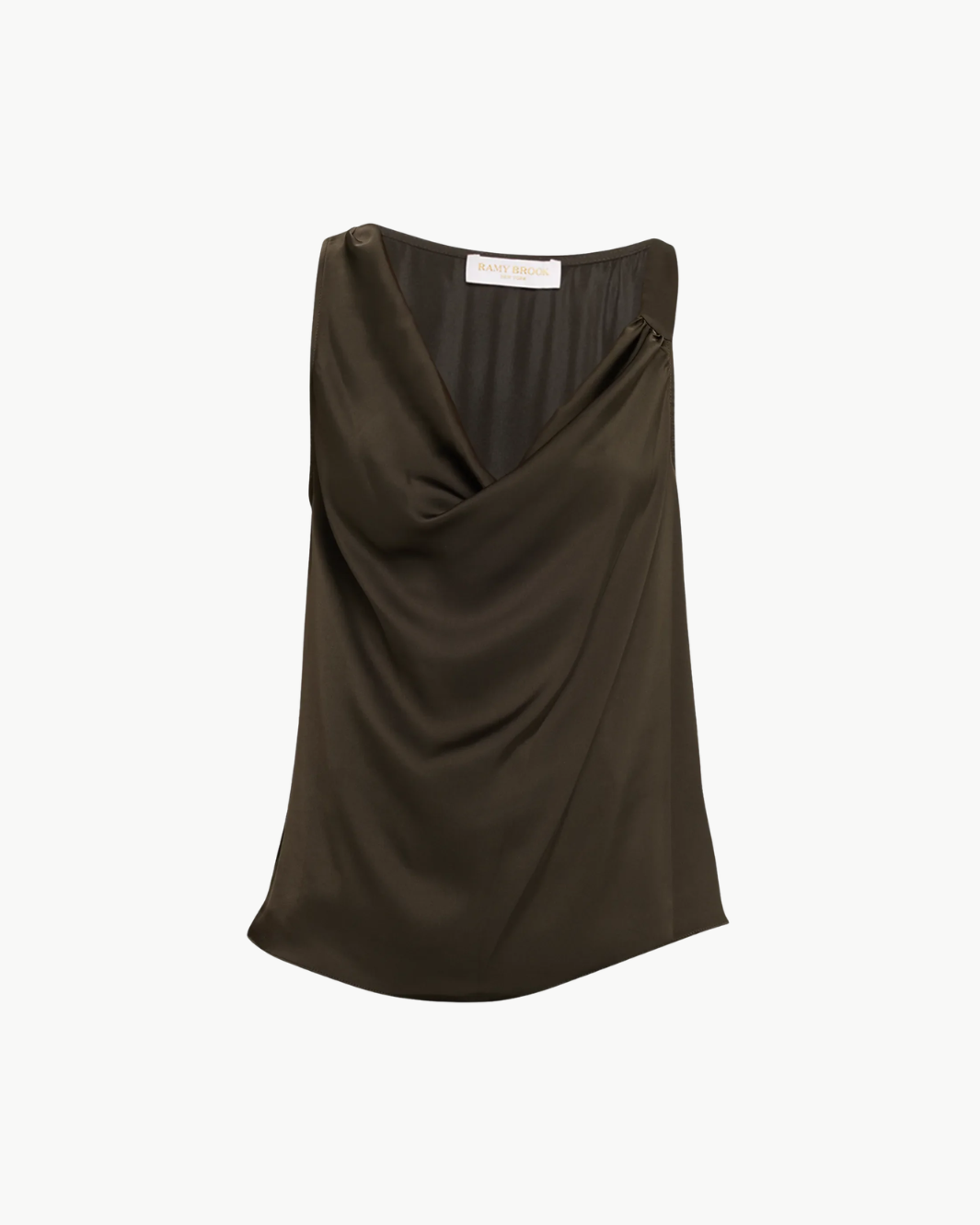 Ramy Brook Zoe Cowl Neck Tank Top at Romi Boutique