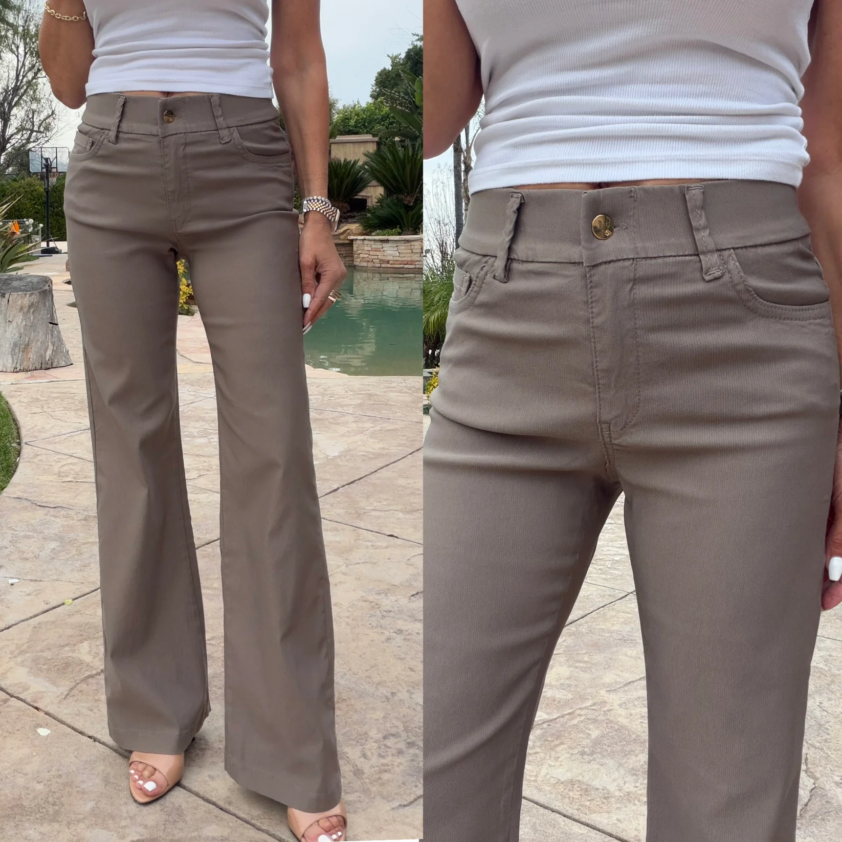 Bevy Flog Amy Pant at Romi Boutique