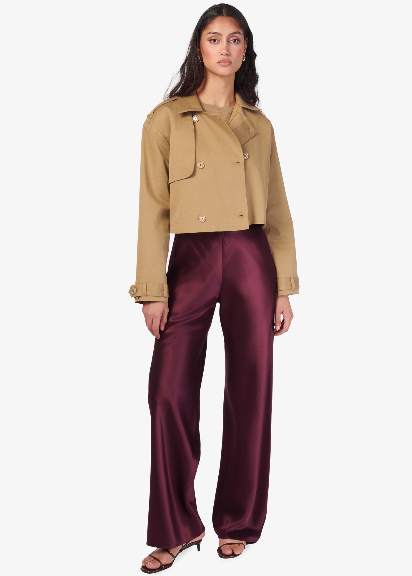 BRISTOL PANT IN BLACKBERRY