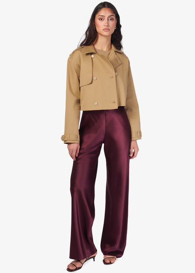 BRISTOL PANT IN BLACKBERRY