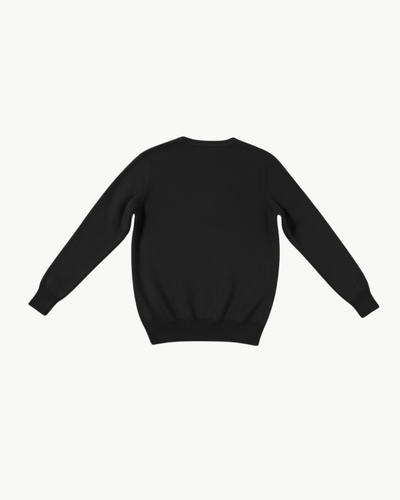 ROYAL MILAN CARDIGAN IN BLACK - Romi Boutique