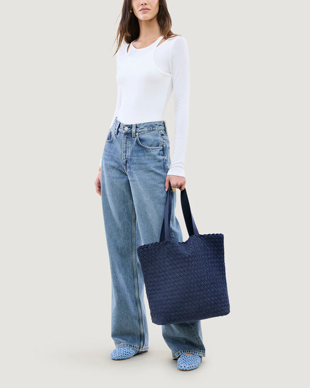 Naghedi COMO SHOPPER TOTE at Romi Boutique